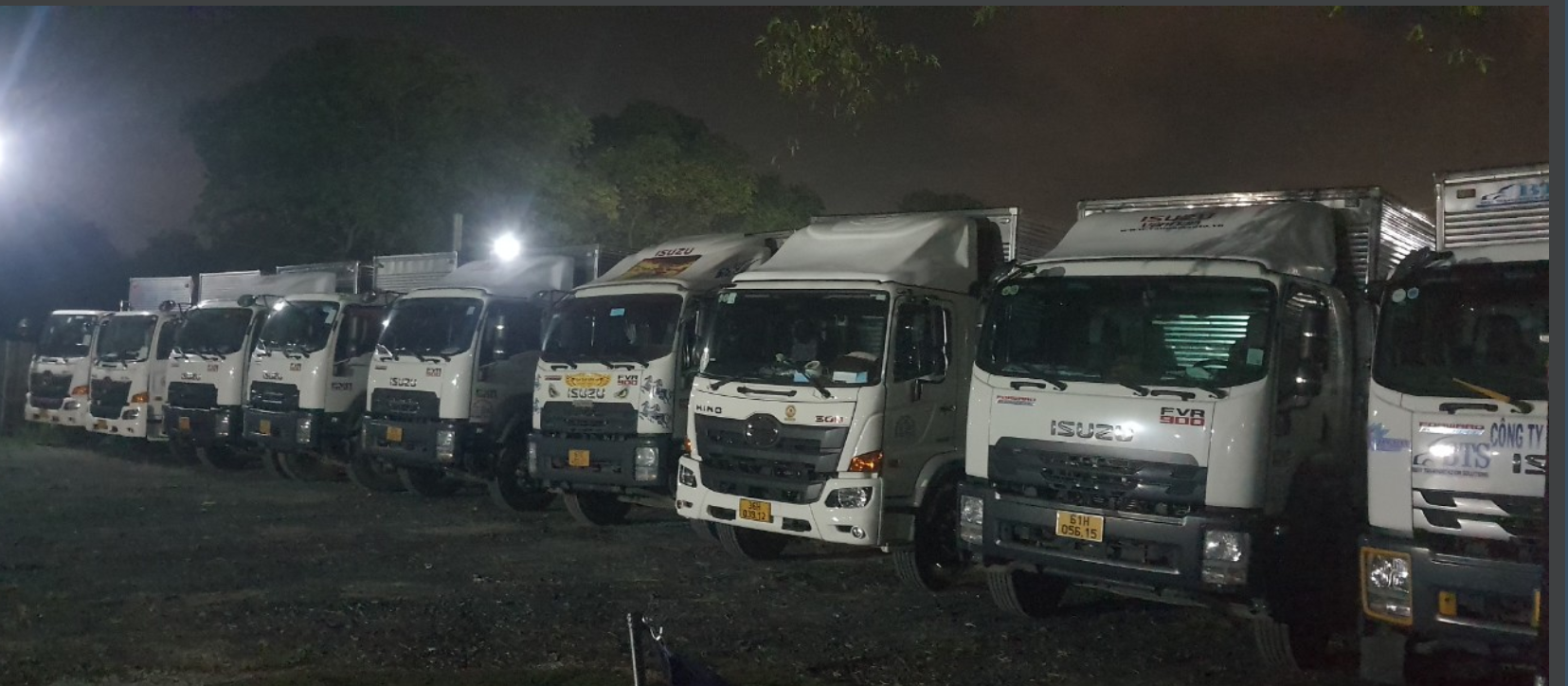 Cho thuê xe tải chở hàng