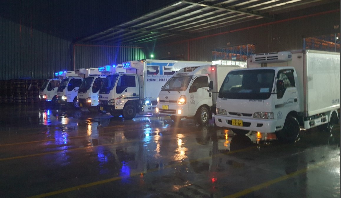 DỊCH VU VẬN CHUYỂN HÀNG XE ĐÔNG LẠNH